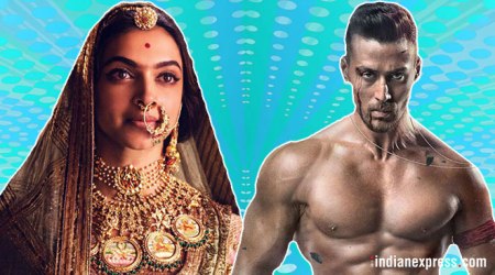baaghi 2 and padmaavat
