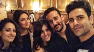 Anita Hassanandani celebrates husband Rohit Reddy’s birthday with Yeh Hai Mohabbatein team in London