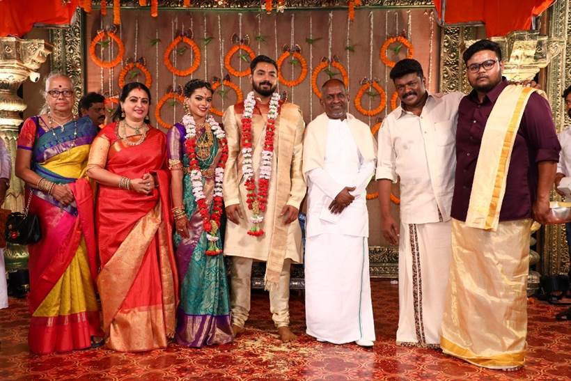 Keerthana Akshay wedding photos