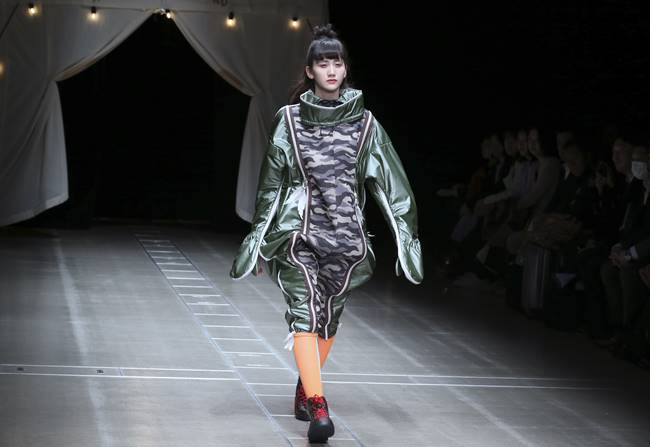 Tokyo fashion Week, Japan Fashion week, Japan Fashion week latest photos, Japan Fashion week latest designs, Japanese designs, Japan Fashion week 2018, indian express, indian express news