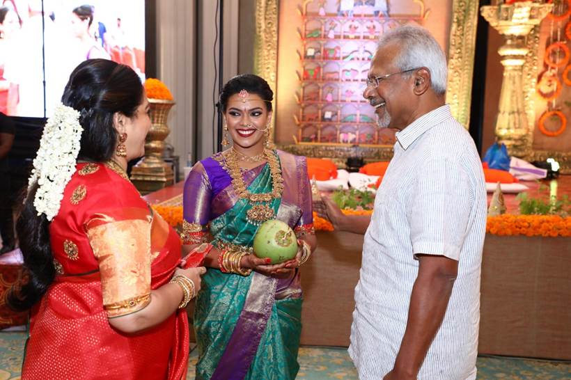 Keerthana Akshay wedding photos