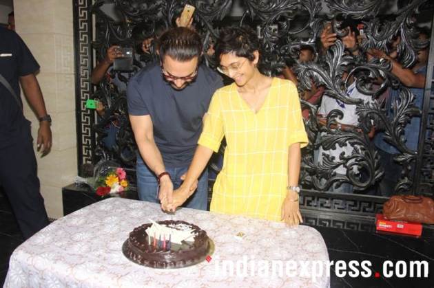 Aamir Khan celebrates 53rd birthday | Entertainment Gallery News - The