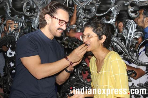 Aamir Khan celebrates 53rd birthday | Entertainment Gallery News - The