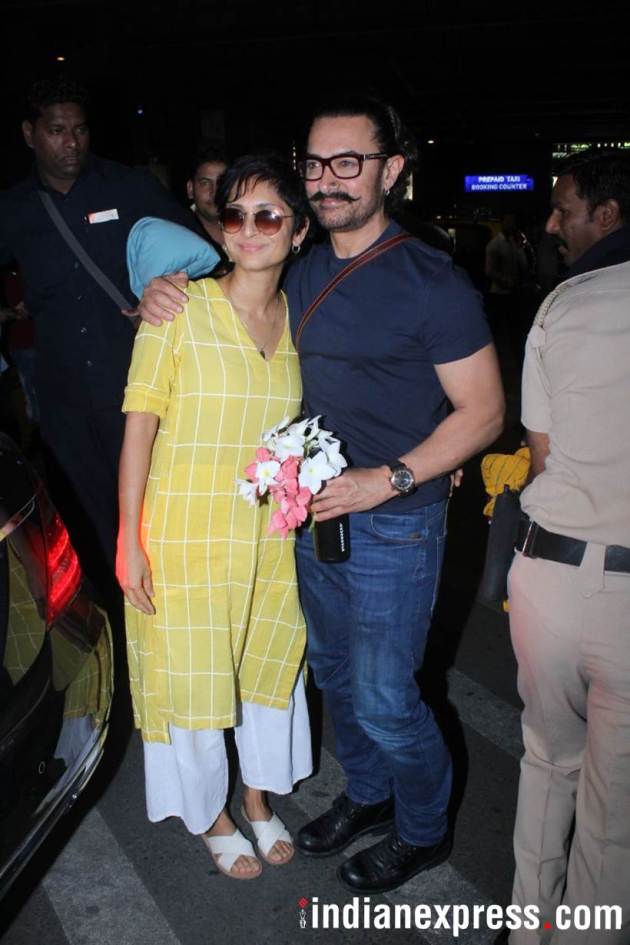 Aamir Khan celebrates 53rd birthday | Entertainment Gallery News - The
