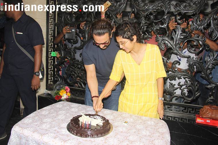 aamir khan birthday celebrations 