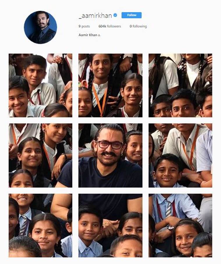 aamir khan Instagram post