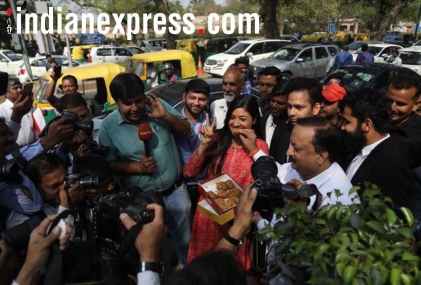 AAP MLAs, supporters enjoying as Delhi High Court quashes Presidential notification