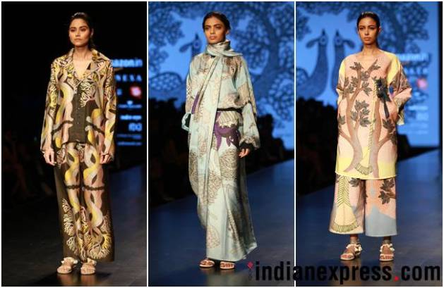 Amazon India Fashion Week AW’18, AIFW 2018, AIFW Day 3, Abhi Singh, ILK and Aartivijay Gupta, celeb fashion, bollywood fashion, indian express, indian express news