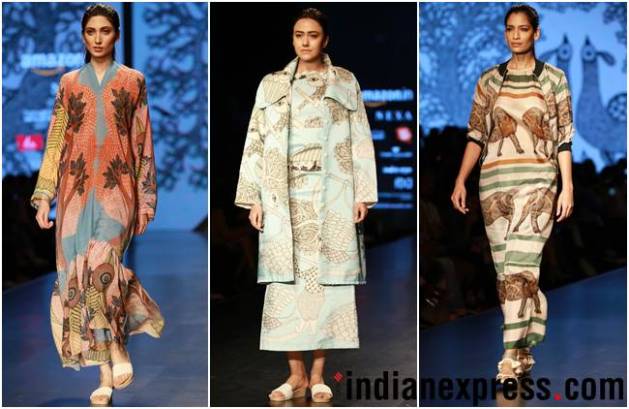 Amazon India Fashion Week AW’18, AIFW 2018, AIFW Day 3, Abhi Singh, ILK and Aartivijay Gupta, celeb fashion, bollywood fashion, indian express, indian express news