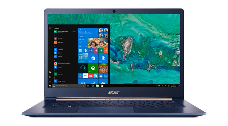 Acer, Acer Swift 5, Acer Swift 5 price in India, Acer Swift 5 launch, Acer Swift 5 price in India, Acer Swift 5 specifications, Acer Swift 5 sale, Acer Swift 5 features, Acer Swift laptops