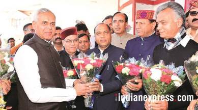 himachal pradesh, zbnf, zero  budget natural farming, jai ram thakur, governor acharya devvrat, indian express