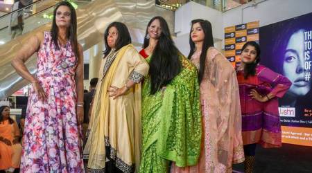 Acid attack survivors, Acid attack survivors walked the ramp at a fashion show, Acid attack survivors stories, International women's day, women's day news
