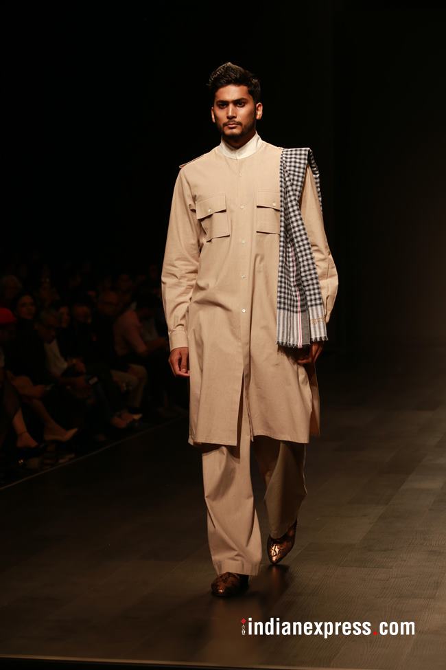 Amazon Fashion Week, Amazon Fashion Week Gauri and Nainka, Amazon Fashion Week Vaani Kapoor, Amazon Fashion Week Diana Penty, Amazon Fashion Week Shyamal and Bhumika, Amazon Fashion Week latest photos, Amazon Fashion Week Abraham and Thakore, indian express, indian express news