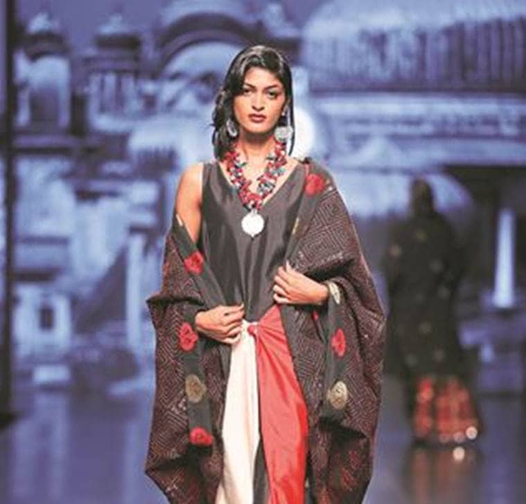 Amazon India Fashion Week, AIFW, Textiles, Fabrics, Fashion News, Latest Fashion News, Indian Express, Indian Express News