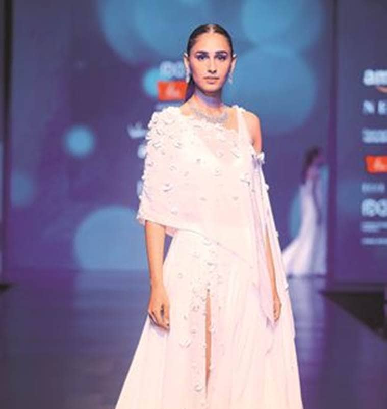 Amazon India Fashion Week, AIFW, Textiles, Fabrics, Fashion News, Latest Fashion News, Indian Express, Indian Express News