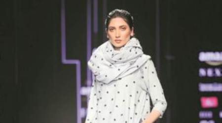 Amazon India Fashion Week, AIFW, Textiles, Fabrics, Fashion News, Latest Fashion News, Indian Express, Indian Express News
