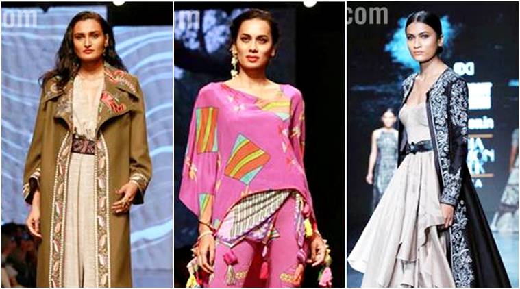 Amazon India Fashion Week 2018, Anupama Dayal, Samant Chauhan, Patine, Spring/Summer 2018, Amazon India Fashion Week Day 1, AIFW 2018, celeb fashion, bollywood fashion, indian express, indian express news