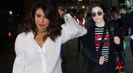 airport fashion, airport style, Alia Bhatt, Priyanka Chopra, Deepika Padukone, Karan Johar, Kareena Kapoor Khan, Aditi Rao Hydari, Sophie Choudry, Evelyn Sharma, celeb fashion, bollywood fashion, indian express, indian express news