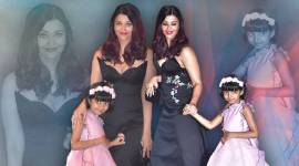 Aishwarya Rai Bachchan, Aishwarya Rai Bachchan latest photos, Aishwarya Rai Bachchan fashion, Aishwarya Rai Bachchan Ambani engagement bash, Aishwarya Rai Bachchan Osman studio gown, indian express, indian express news