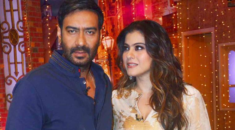 Image result for Need a good script to be cast with Kajol, says Ajay Devgn