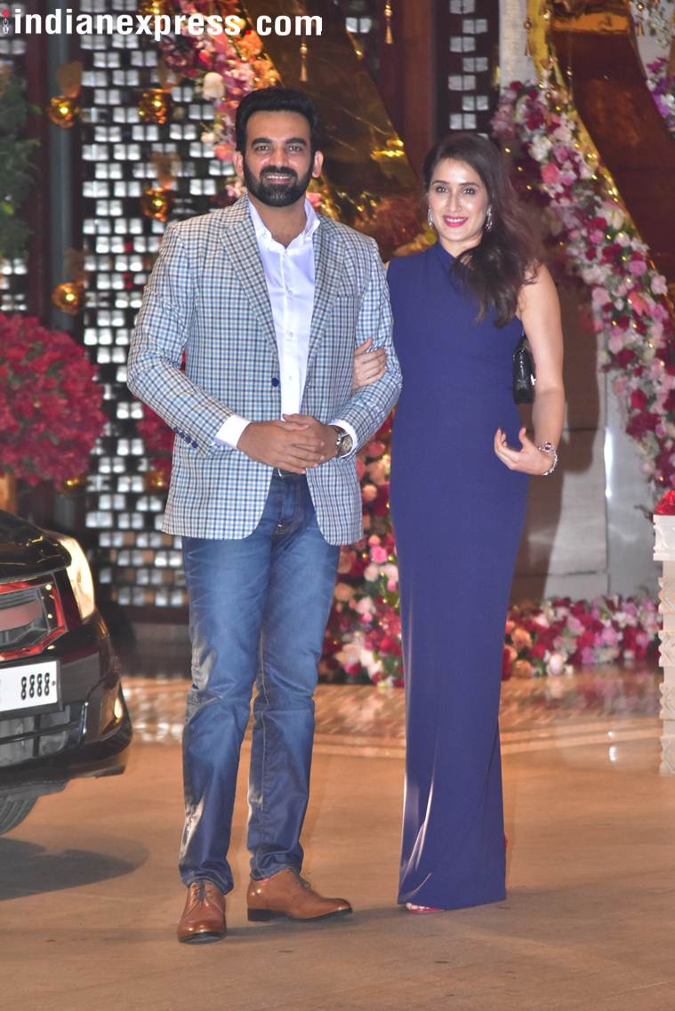sagaraika ghatge and zaheer khan photos