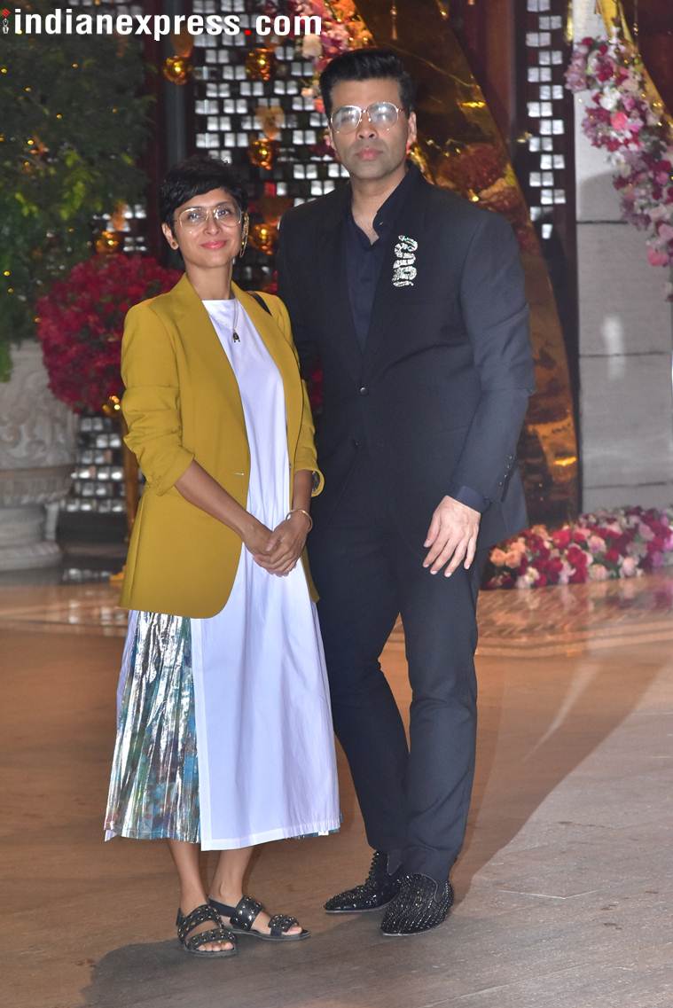 kiran rao at akash amabani engagement