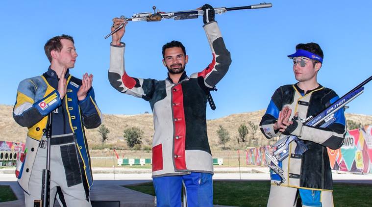 akhil sheoran shooting