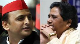 Mayawati, Akhilesh Yadav, Mayawati supports Akhilesh, Mayawati and Akhilesh , Indian Express