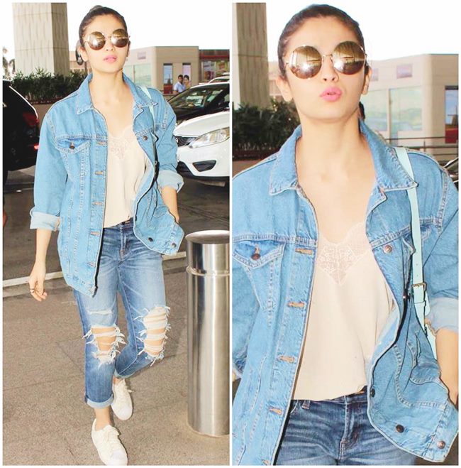 denim jackets, bollywood denim jackets, embroidered denim jacket, patchwork denim jacket, Alia Bhatt, Kareena Kapoor Khan, Shilpa Shetty, Sonam kapoor, sonakshi sinha, parineeti chopra, aishwarya rai bachchan, shraddha kapoor, celeb fashion, bollywood fashion, indian express, indian express news