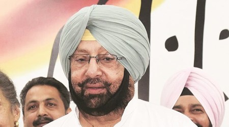 Punjab CM Captain Amarinder Singh (File Photo) 