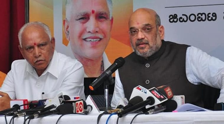 Amit Shah Faux Pas In Karnataka: BJP President Calls Yeddyurappa ‘most ...