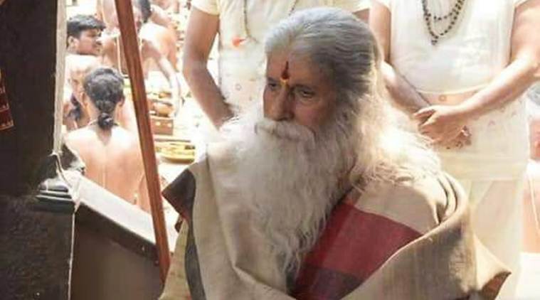 Amitabh bachchan look in Narasimha Reddy