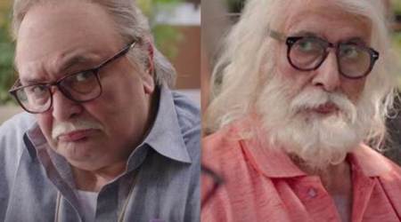 Amitabh Bachchan, Rishi Kapoors chemistry was great: 102 Not Out director Umesh Shukla
