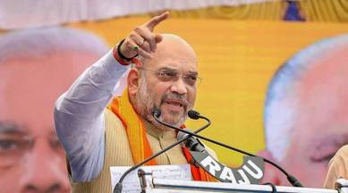 Karnataka Assembly Elections 2018: BJP chief Amit Shah. (File)