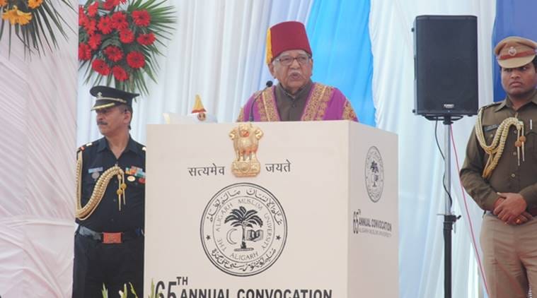 Ram Nath Kovind, AMU, Aligarh Muslim University, International Womens Day, Kovind on AMU, Indian Express