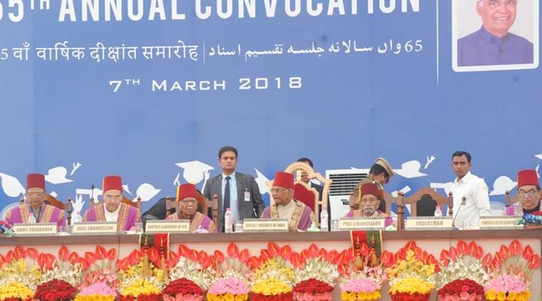 Ram Nath Kovind, AMU, Aligarh Muslim University, International Womens Day, Kovind on AMU, Indian Express