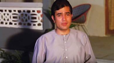 Rajesh Khanna in Hrishikesh Mukherjee's Anand