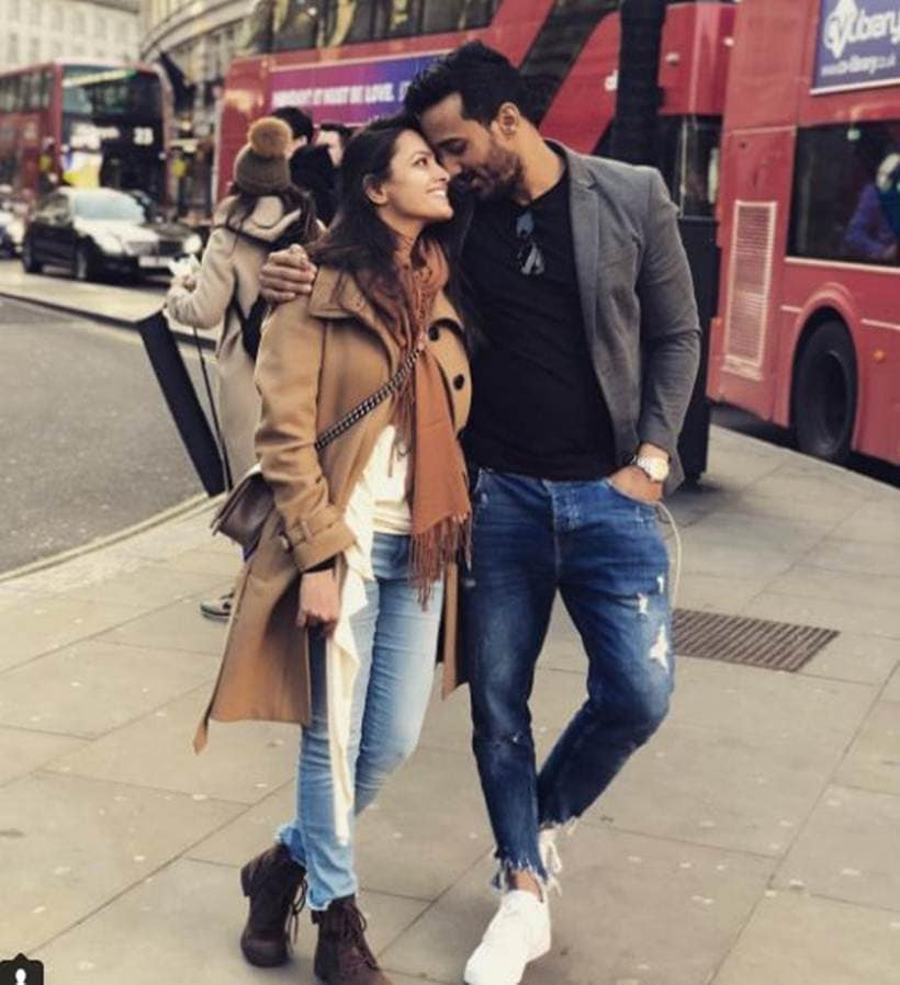 anita hassanandani husband rohit reddy birthday