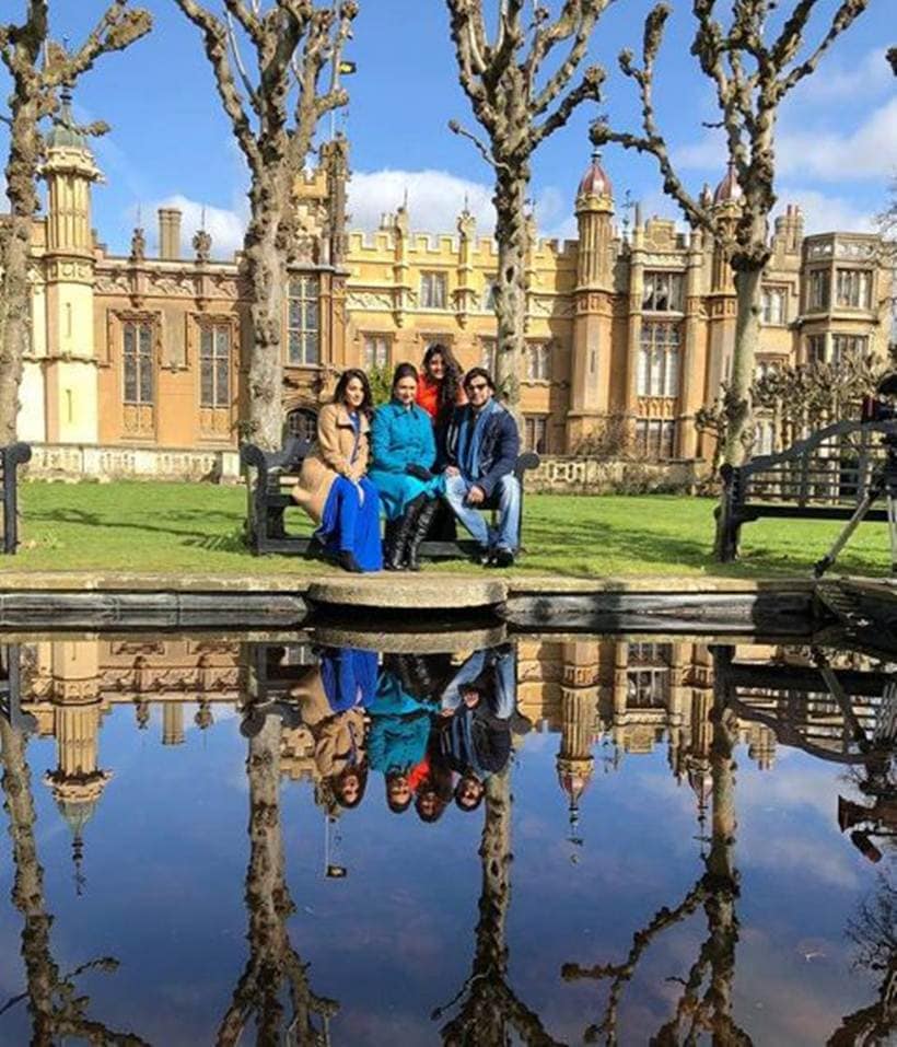 divyanka tripathi, karan patel and anita hassanandani photos