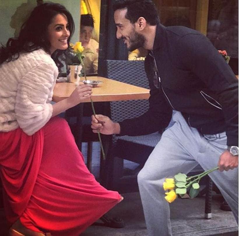 anita hassanandani and husband rohit reddy photos