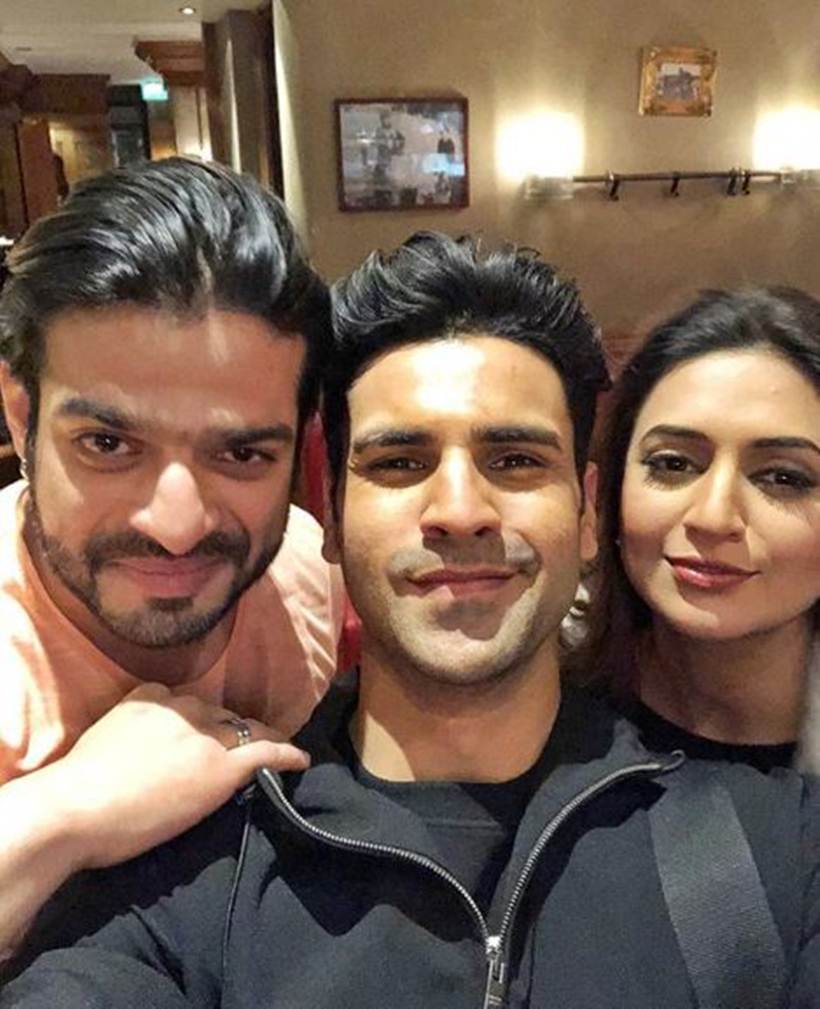 divyanka tripathi husband vivek dahiya photos