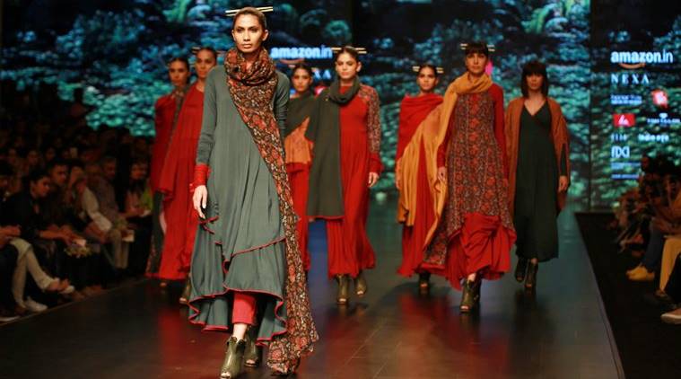 Amazon India Fashion Week AW'18: Wendell Rodricks, Anju Modi, Shivan and  Narresh and others showcase their collections on Day 3 | Lifestyle Gallery  News