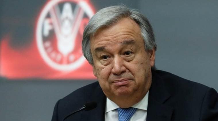   UN chief Antonio Guterres condemns the terrorist attack in Jalalabad against Sikhs, Hindus 