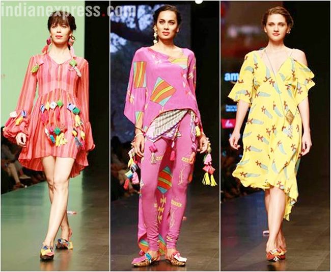 Amazon India Fashion Week 2018, Anupama Dayal, Samant Chauhan, Patine, Spring/Summer 2018, Amazon India Fashion Week Day 1, AIFW 2018, celeb fashion, bollywood fashion, indian express, indian express news