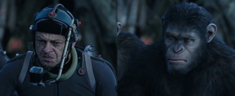 Andy Serkis in War for the Planet of the Apes