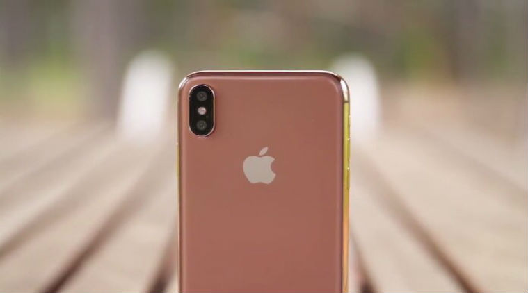 iPhone X, Apple iPhone X, iPhone X blush gold, blush gold iPhone X, iPhone X blush gold leaks, Apple iPhone X blush gold, iPhone X