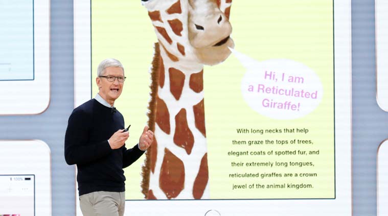 Apple, Apple iPad, Apple new iPad, Apple 2018 iPad, Apple iPad 9.7-inches, Apple ipad price in India, Apple Schoolwork, Apple school apps