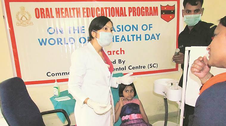 dental camps, army dental camp, awwa, pune