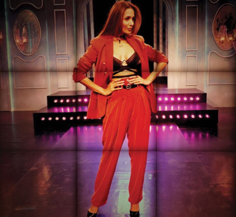 Move over swimsuits! Malaika Arora heats up March in her glamorous bodysuit  | Fashion News - The Indian Express