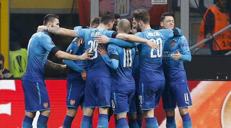 Europa League: Arsenal cruise past Milan, Atletico Madrid ease to victory